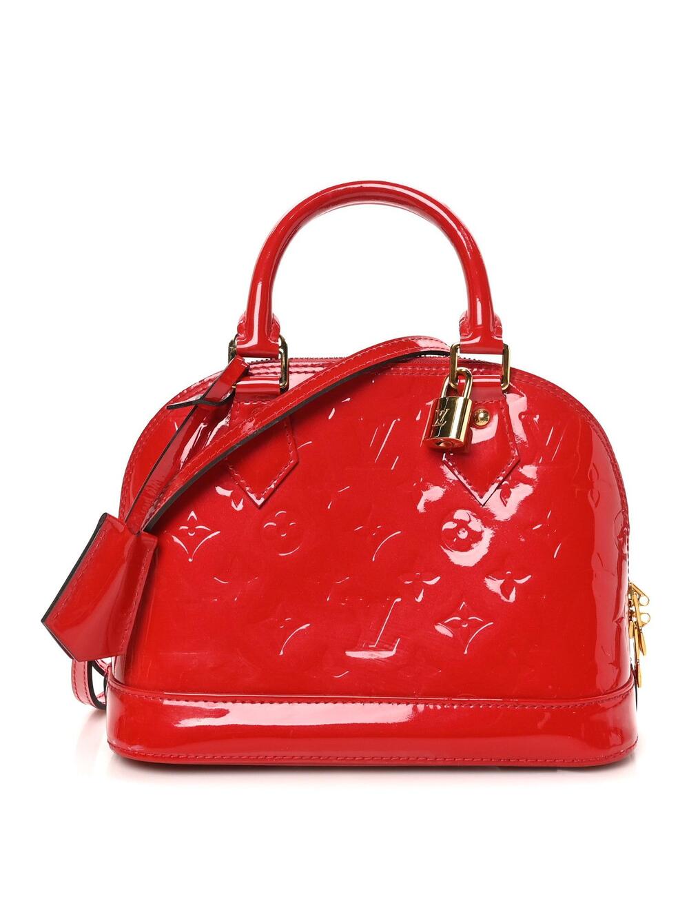 Louis Vuitton Vernis Alma Bb Pomme #361991L10B